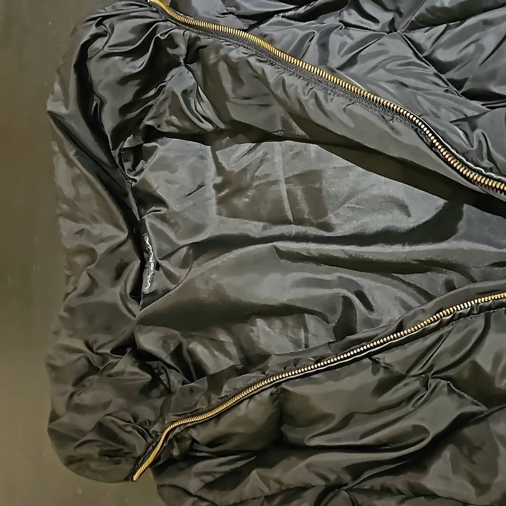 BLACK WINTER JACKET - Picture 8 of 12